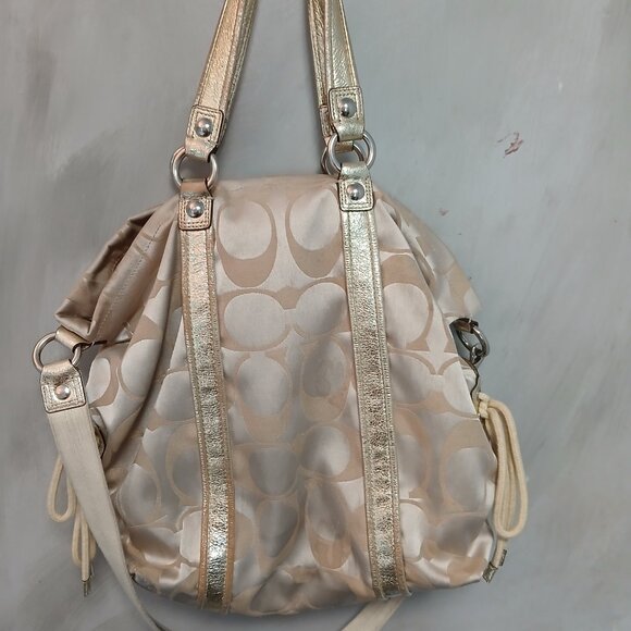 Coach Glam Poppy 1941 Hobo - Picture 2 of 16